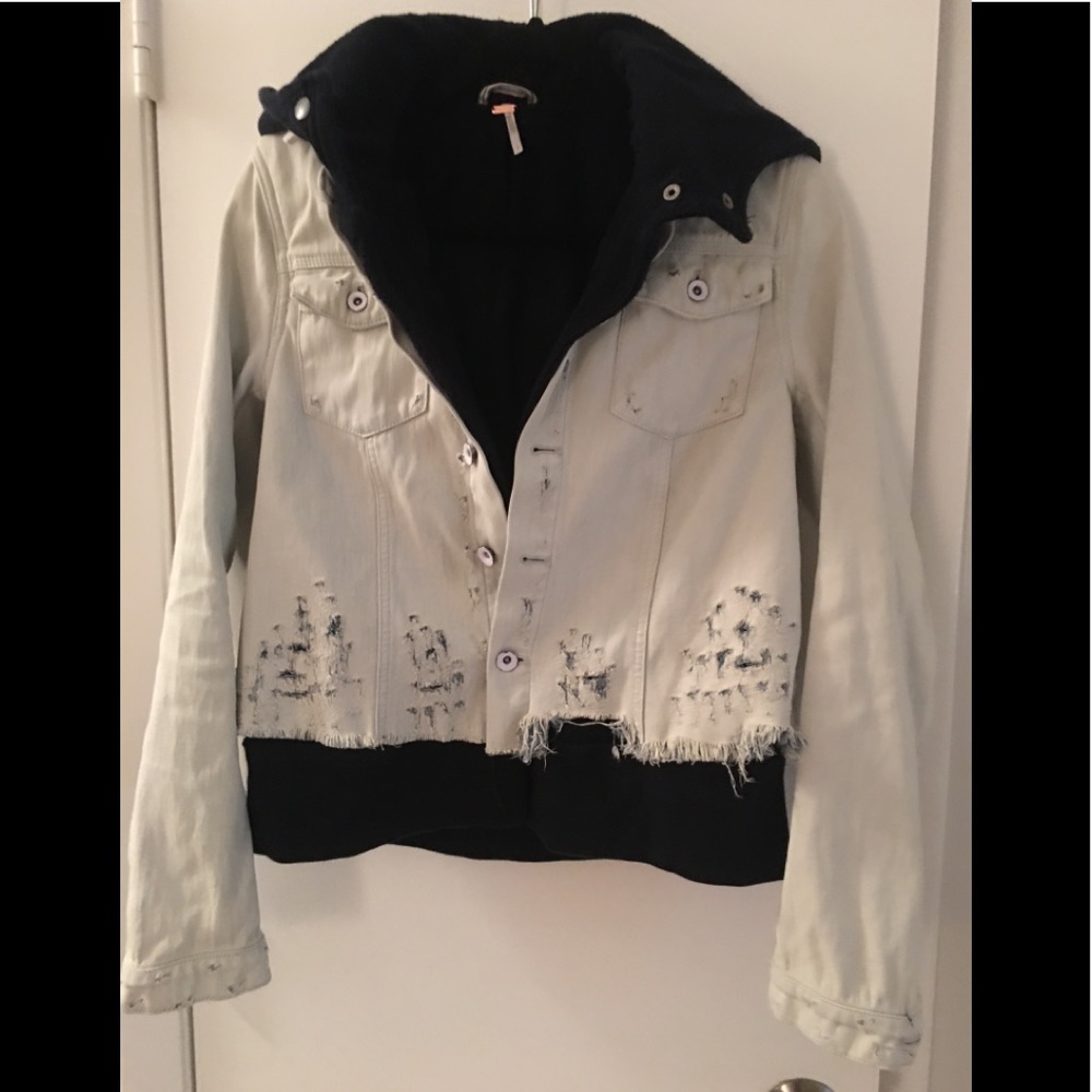 Free people jacket like new